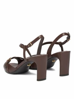 Sandali EO-GL15-986-1 Marrone