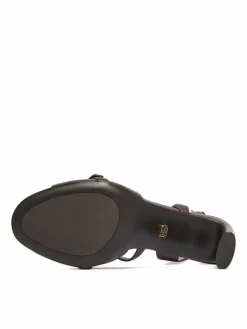 Sandali EO-GL15-986-1 Marrone