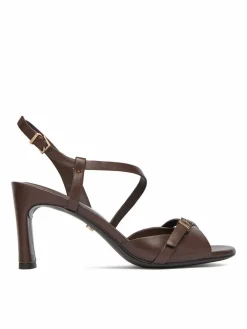 Sandali EO-GL15-986-1 Marrone