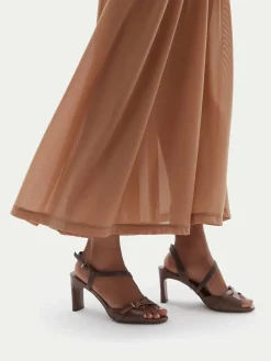 Sandali EO-GL15-986-1 Marrone