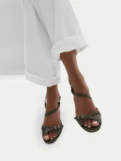 Sandali EO-GL15-986-1 Verde