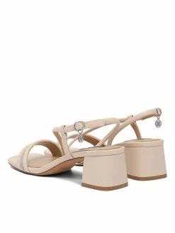 Sandali EO-LS505187-13 Beige