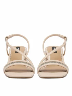 Sandali EO-LS505187-13 Beige
