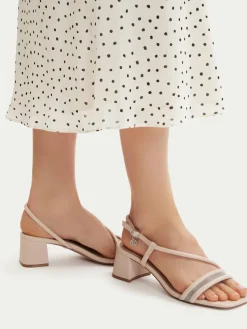 Sandali EO-LS505187-13 Beige