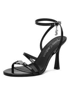 Sandali EO-LS955554-8 Nero