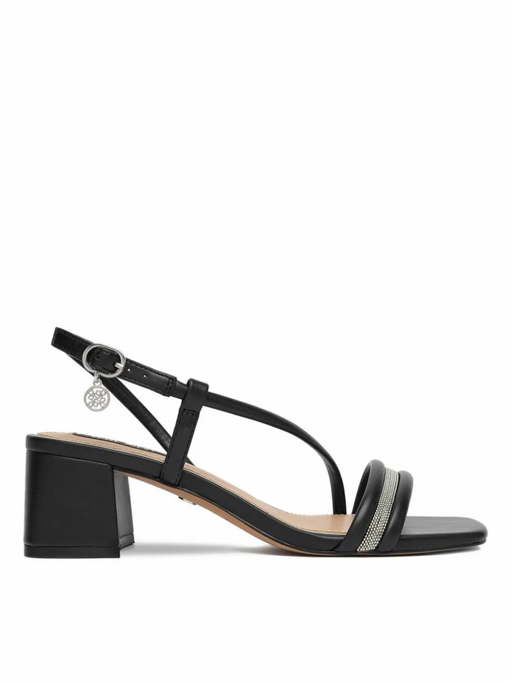 Sandali EO-LS505187-13 Nero