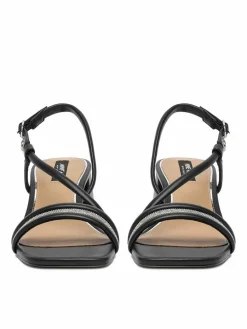 Sandali EO-LS505187-13 Nero