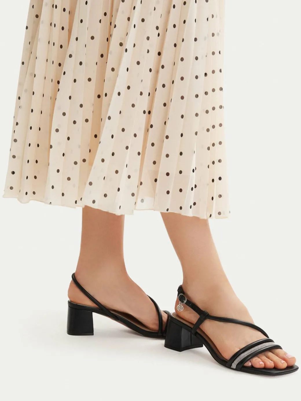 Sandali EO-LS505187-13 Nero