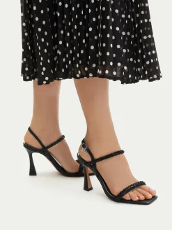 Sandali EO-LS95066-25 Nero