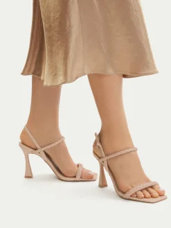Sandali EO-LS95066-25 Rosa