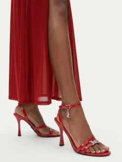 Sandali EO-LS955554-8 Rosso