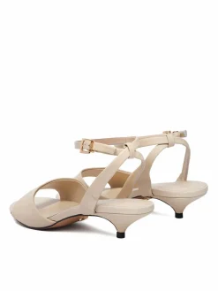Sandali EO-LT52-35 Crema