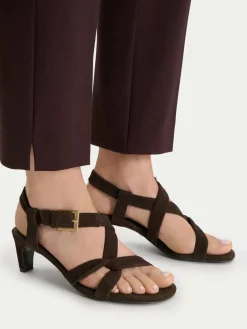 Sandali EO-124943 Marrone