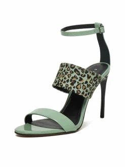 Sandali EO-NADIA-LT2035-2-2 Verde chiaro