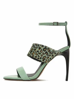 Sandali EO-NADIA-LT2035-2-2 Verde chiaro