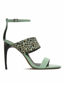 Sandali EO-NADIA-LT2035-2-2 Verde chiaro