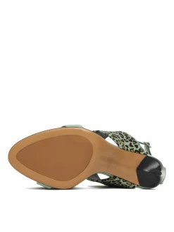 Sandali EO-NADIA-LT2035-2-2 Verde chiaro