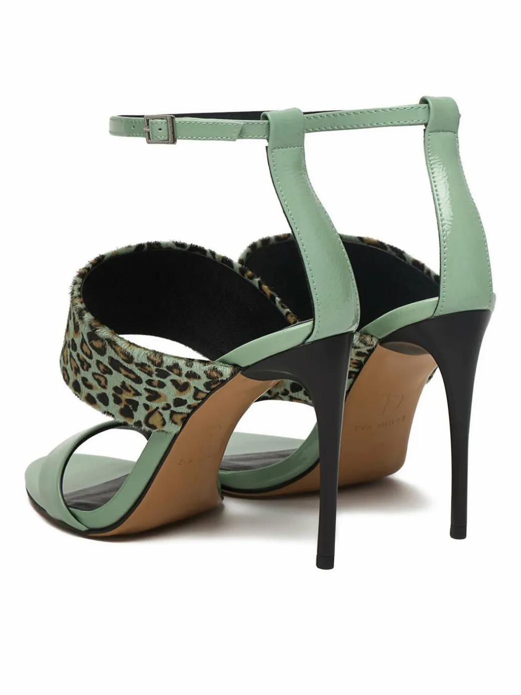 Sandali EO-NADIA-LT2035-2-2 Verde chiaro