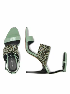 Sandali EO-NADIA-LT2035-2-2 Verde chiaro