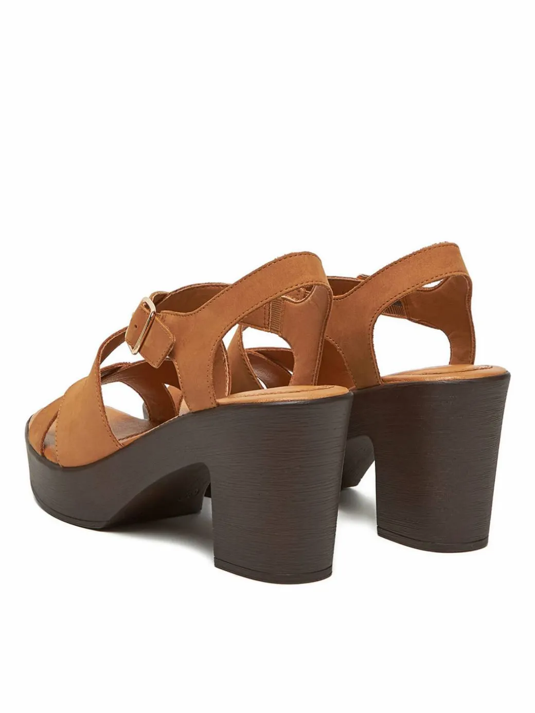 Sandali EST-2027-01 Marrone