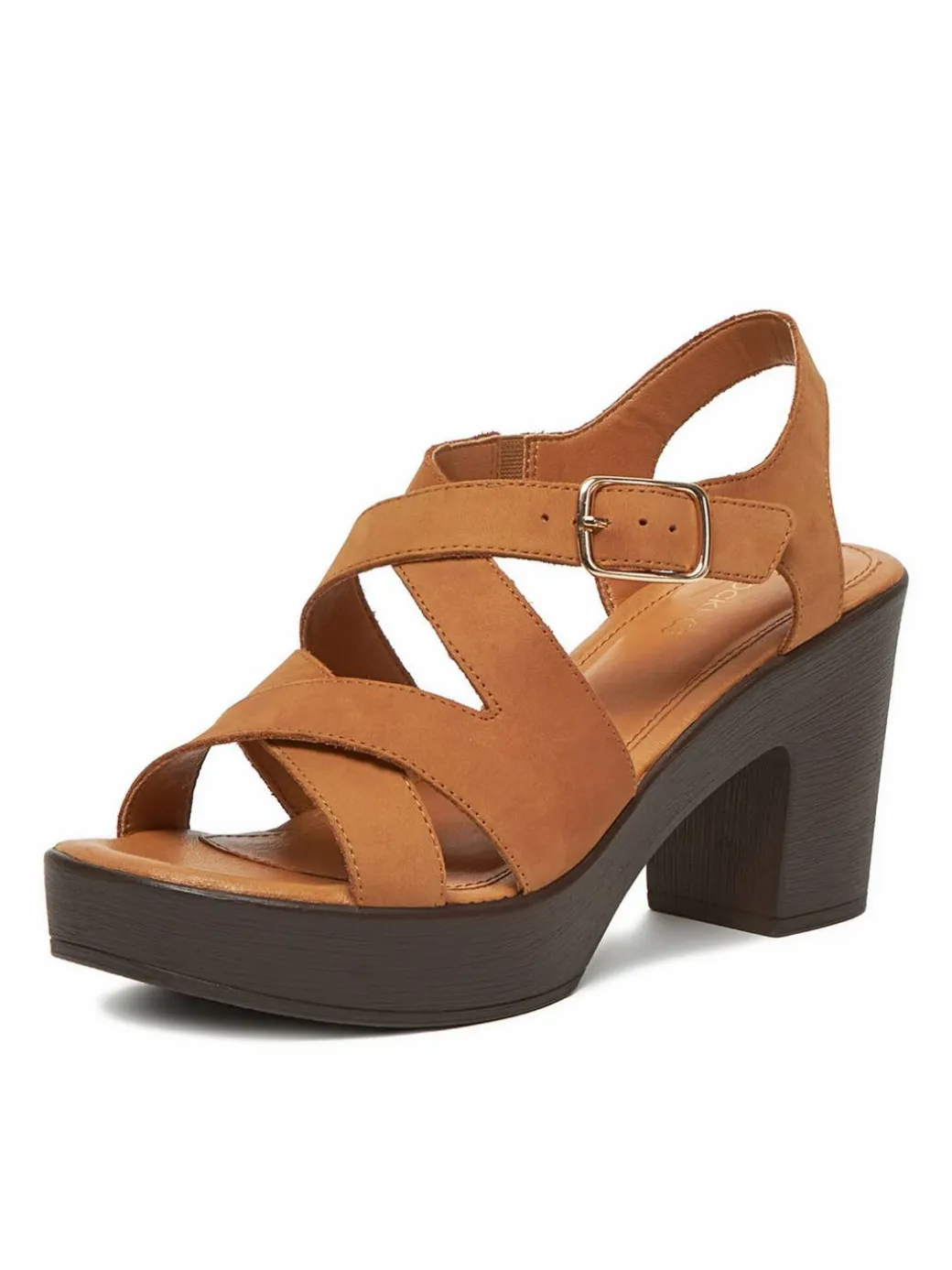 Sandali EST-2027-01 Marrone