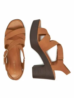Sandali EST-2027-01 Marrone