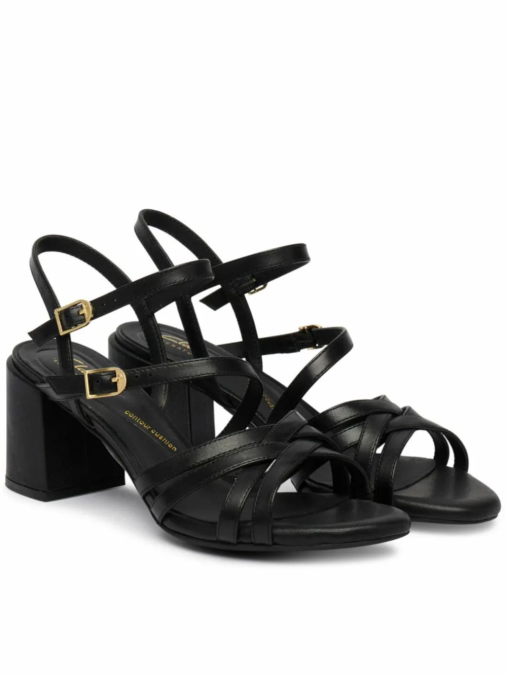 Sandali Ezoria Strap 26185893 Nero