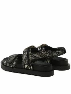 Sandali Fabelis FL6FBS FAL03 Nero