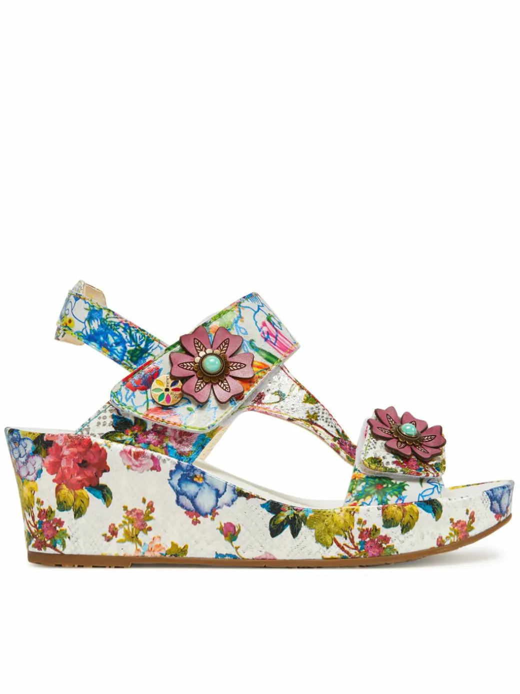 Sandali Facdiao 37 Multicolore