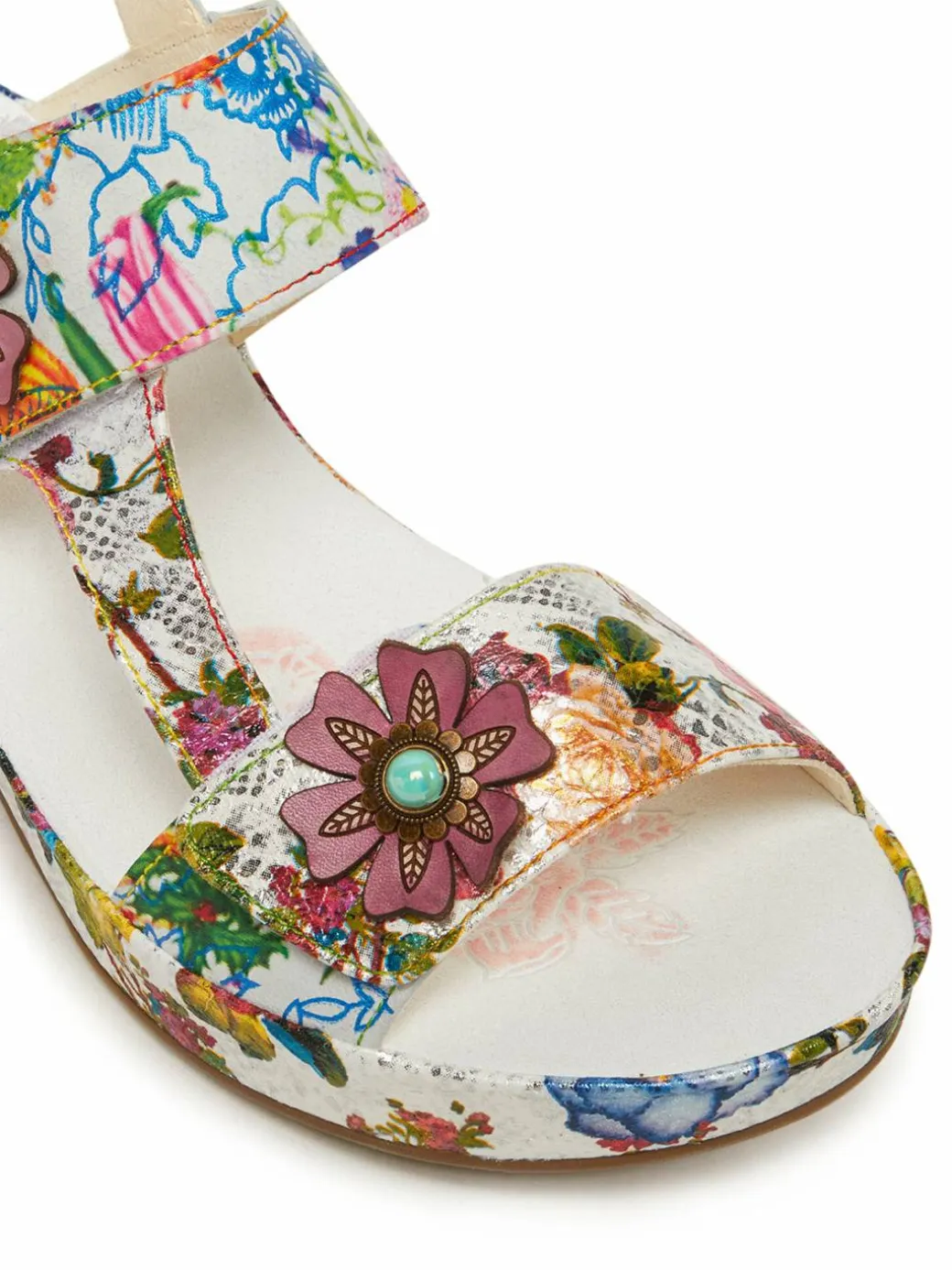 Sandali Facdiao 37 Multicolore