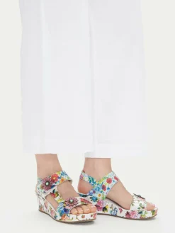 Sandali Facdiao 37 Multicolore