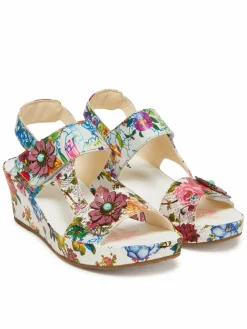 Sandali Facdiao 37 Multicolore