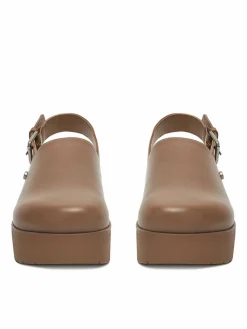 Sandali FAIZA-118914 Marrone