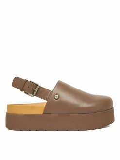Sandali FAIZA-118914 Marrone
