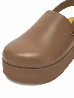 Sandali FAIZA-118914 Marrone