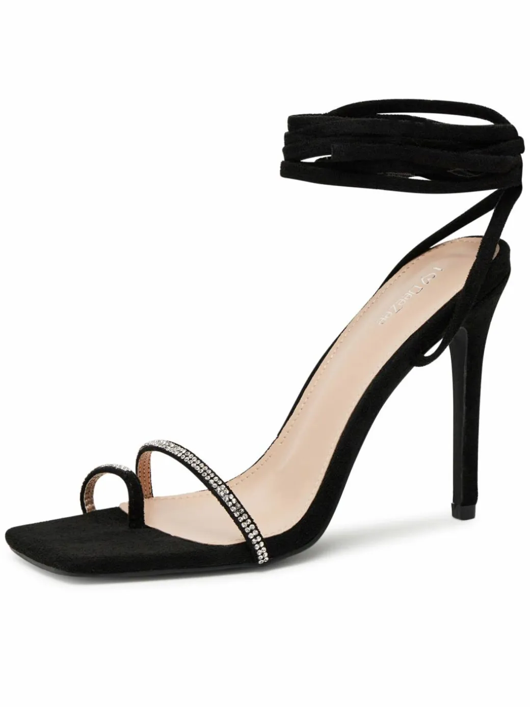 Sandali FA3641-8 Nero