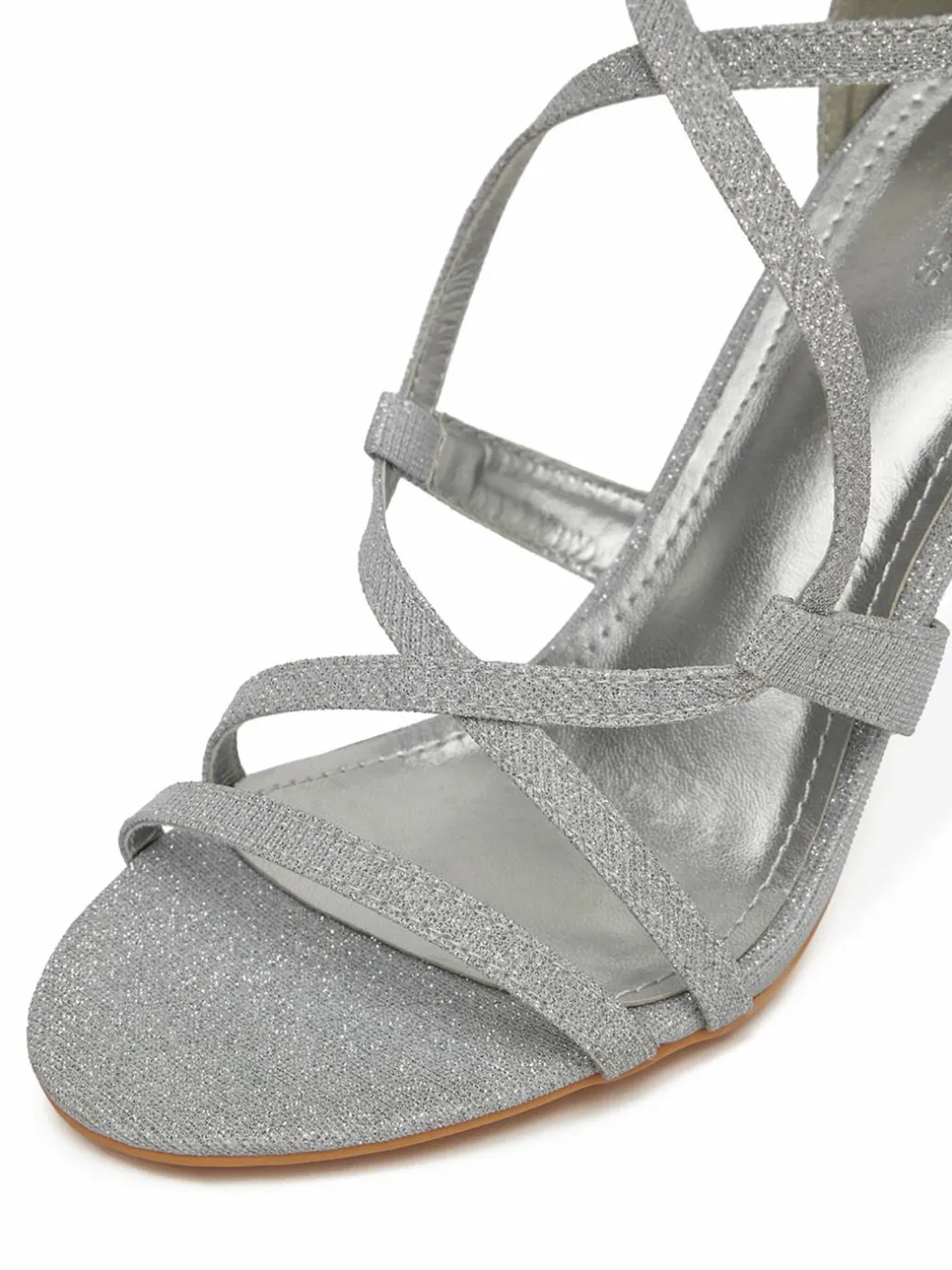 Sandali F89725-88 Argento