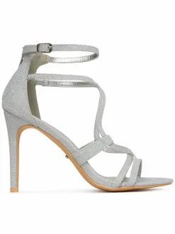 Sandali F89725-88 Argento