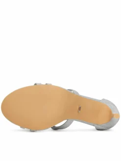 Sandali F89725-88 Argento