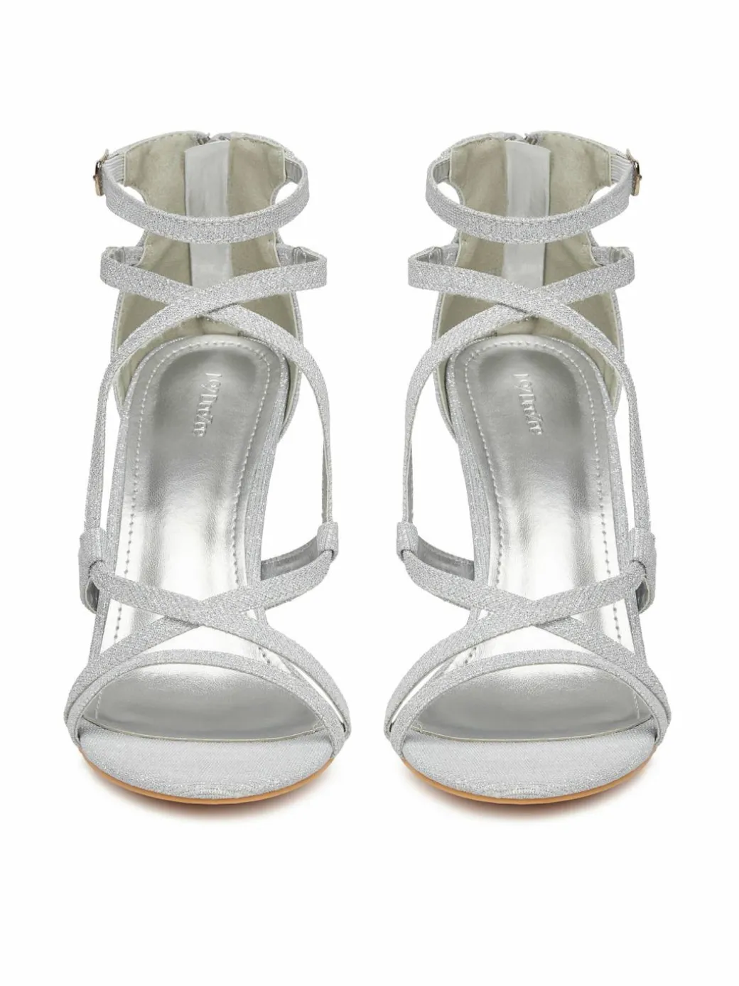 Sandali F89725-88 Argento
