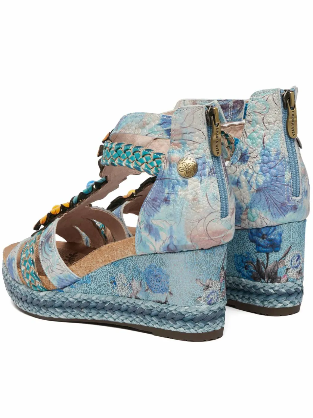 Sandali Fayco 72 Blu