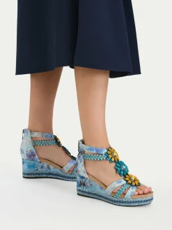 Sandali Fayco 72 Blu