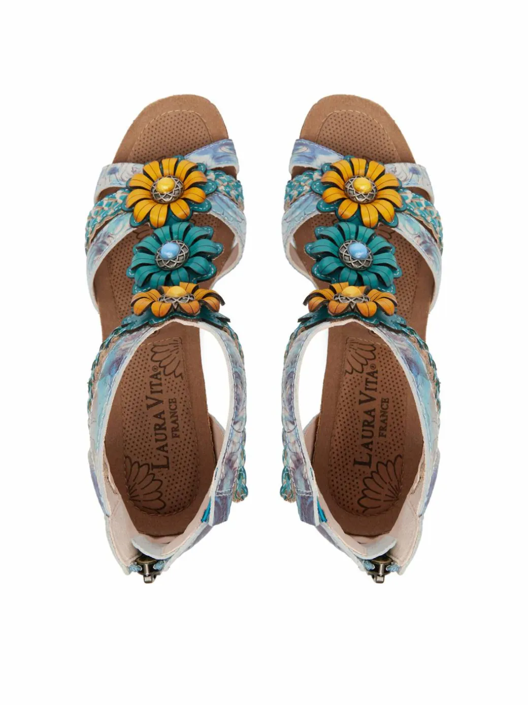 Sandali Fayco 72 Blu