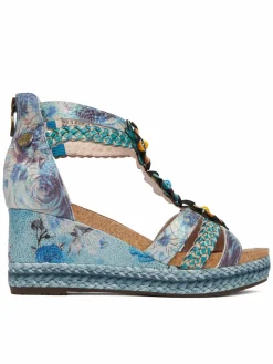 Sandali Fayco 72 Blu