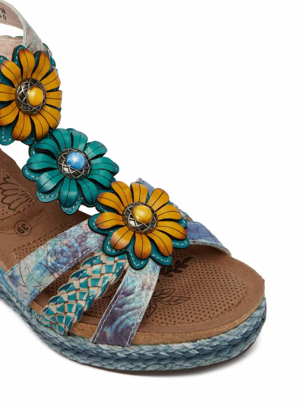Sandali Fayco 72 Blu