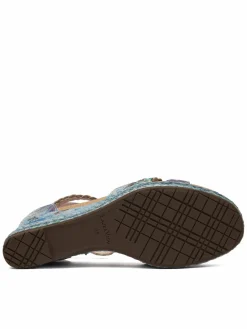 Sandali Fayco 72 Blu