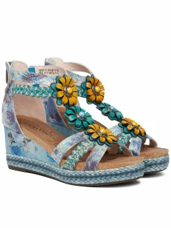 Sandali Fayco 72 Blu