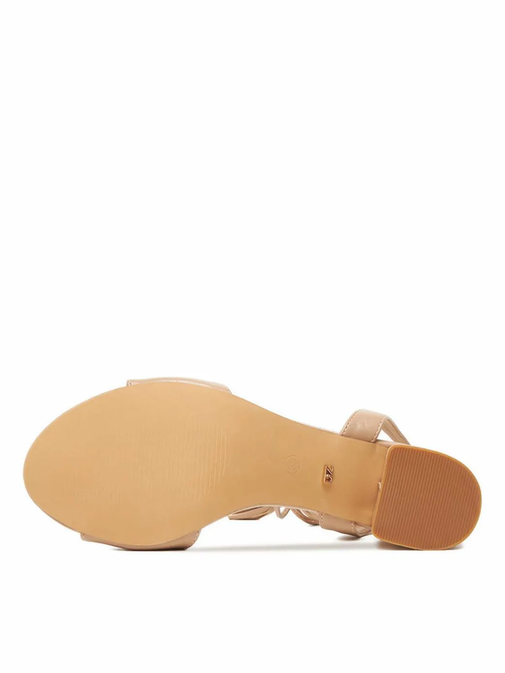 Sandali F1356112-1 Beige