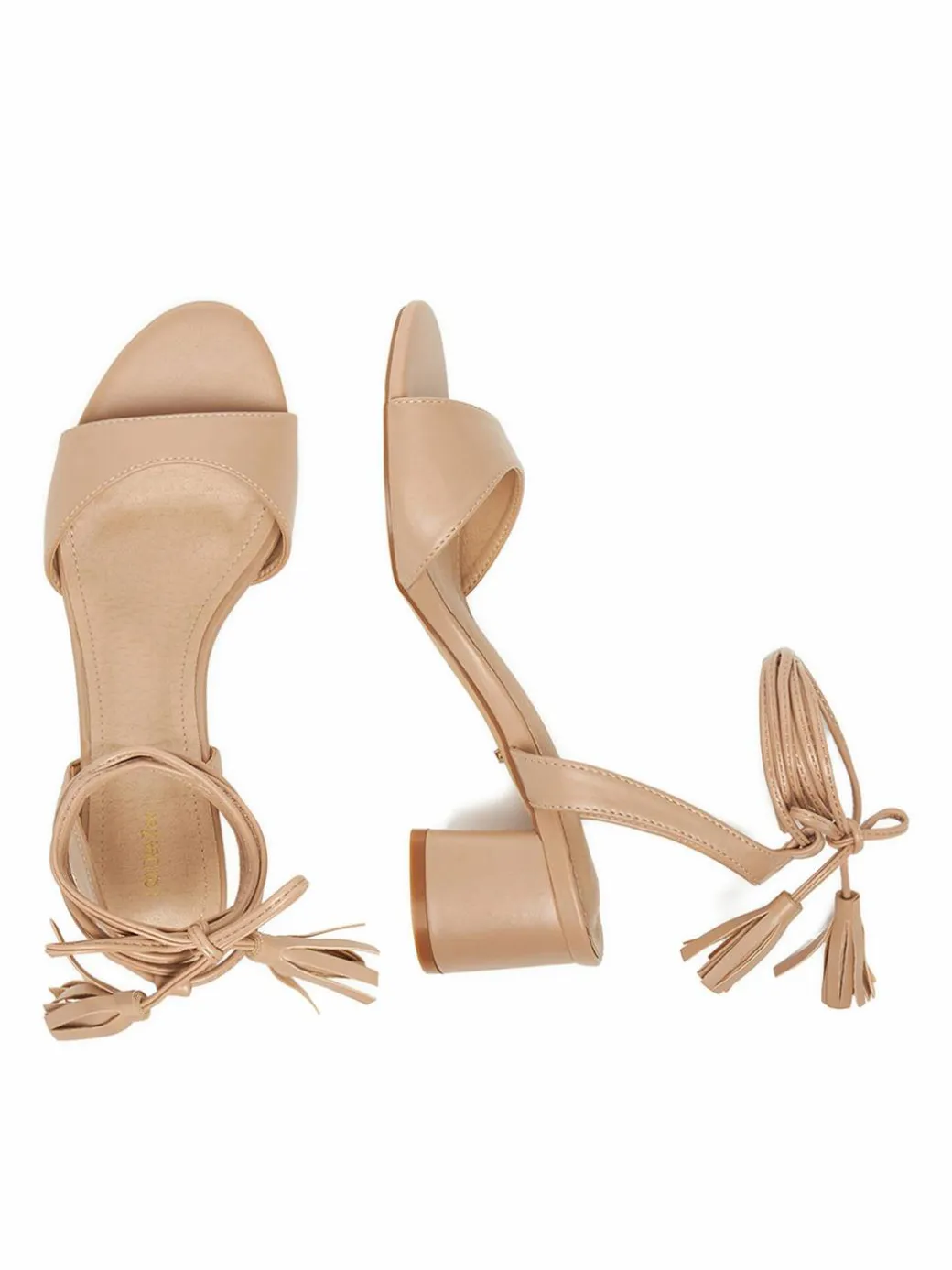 Sandali F1356112-1 Beige