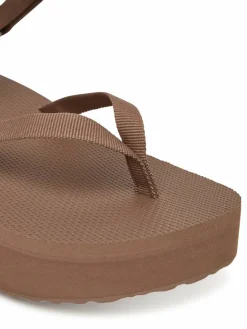 Sandali Flatform Slim 1164630 Marrone
